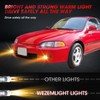 WEZEMLIGHT Fog Lights Assembly Replacement For 1992 1993 1994 1995