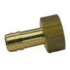 Screw-On Hose Nozzle G 1/2 Inch 8 mm, 16 Bar