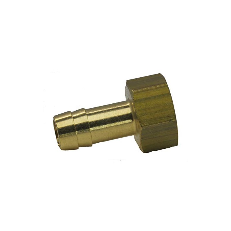 Screw-On Hose Nozzle G 1/2 Inch 8 mm, 16 Bar