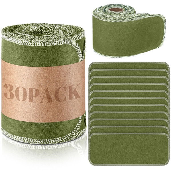 FuWeave 30 Pack Reusable Bidet Towels Washable Reusable Toilet Paper