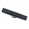 TNT 3x5 Pool Cue Case. Black. Latch Top.