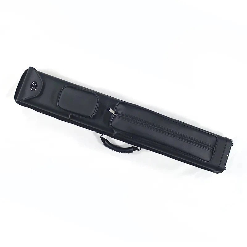 TNT 3x5 Pool Cue Case. Black. Latch Top.