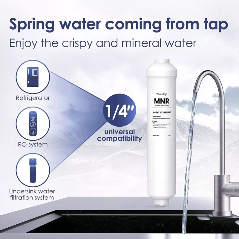 Waterdrop Remineralizati