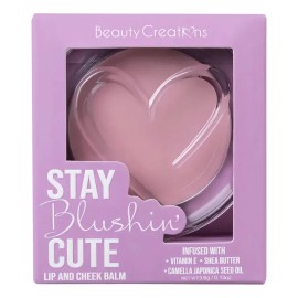 Bálsamo Labial Beauty Creations Stay Blushing Tono Dare Me