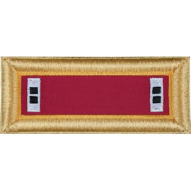 Ordnance Officer Shoulder Boards (Pair) (Male, WO2 Warrant Officer 2)
