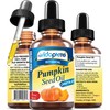 MYVIDAPURE PUMPKIN SEED OIL WILD GROWTH Pure REFINED 1 Fl.oz.-