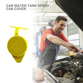 Windscreen Washer Bottle Tank Lid Cap for Nissan Navara D40 Pathfinder R51 Washer Fluid Reservoir Cap Replacement 289137F001