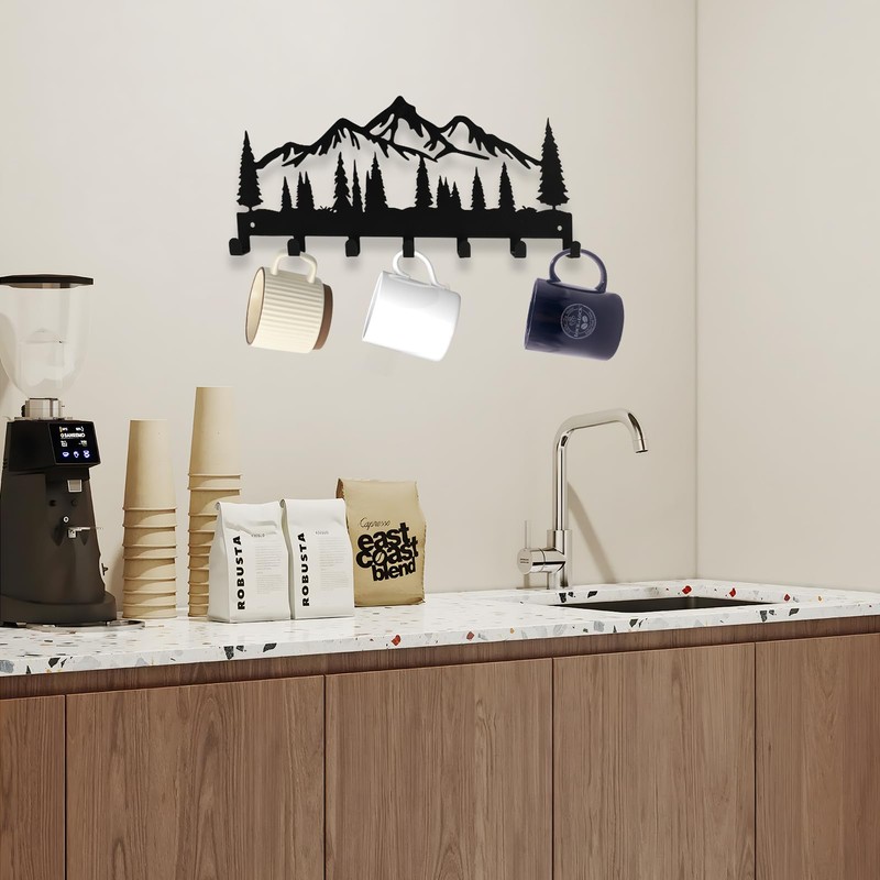 Metal Key Holder, Key Hooks for Wall, Stylish Key Hangers