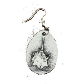 Nightmare Before Christmas earrings - Choose your favourite character from my hand drawn artwork (The Mayor)