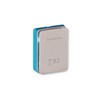 Moleskine "Journey" Travel Light - Steel Blue