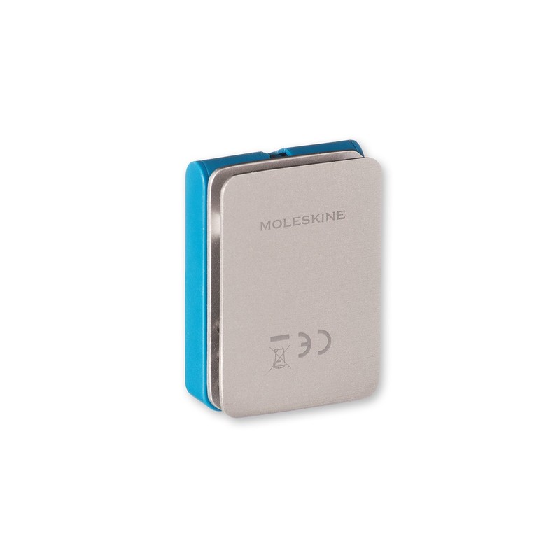 Moleskine "Journey" Travel Light - Steel Blue