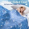 Elegear Kids Cooling Blanket for Hot Sleeper, Glow in The