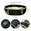 1Pcs Waist Bag,Mens Running Bag Phone Portable Waterproof Running Belt