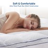 Bedluxury Queen Mattress Topper Extra Thick Pillowtop Mattress Pad Cover