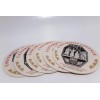 Reissdorf Kolsch German Beer Coasters Set of 6 Universitas Cologne