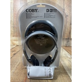 Coby NEW COBY SILVER DID MAN/WALKMAN CD PLAYER DYNAMIC BASS BOOST CX-CD111