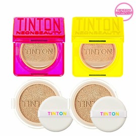 Tintone Neon Cushion (2 main products + 2 refills) No. 23 / 틴톤 네온쿠션 (본품2+리필2) 23호
