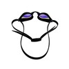 Swimz Vortex Mirrored Swimming Goggle - Low profile training &