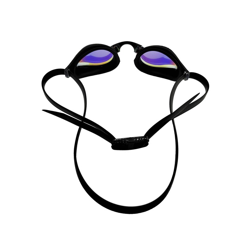 Swimz Vortex Mirrored Swimming Goggle - Low profile training &