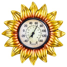 Thermometer Sunflower Gold