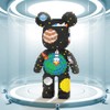 DAHONPA Animal Space Bear Micro Building Blocks Set (7220 Pieces)