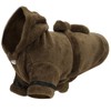 Pet Bathrobe Warm Flannel Quick Drying Dog Hooded Bath Towel