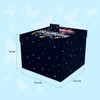 FETTIPOP Butterfly Explosion Gift Box DIY Happy Birthday (Black), 18.5