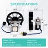 Hipoilk BP27 Bathroom Fan Motor and Blower Wheel for Broan