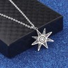WUSUANED Ishtar Star Necklace Inanna Goddess Jewelry Mythology Goddess Gift