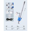UPETTOOLS Aquarium Gravel Cleaner - Electric Automatic Removable Vacuum Water