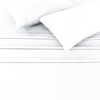 CHARKHAH Polycotton Flat Sheets with Single Double King Size Bed