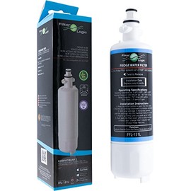 FilterLogic FFL-151L Fridge Water Filter Compatible with LG LT700P, ADQ36006101, ADQ36006102 & Kenmore 46-9690