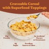 Catalina Crunch High Protein Gluten Free Honey Nut Cereal with