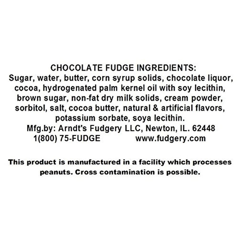 Home Made Creamy Chocolate/Maple English Walnut Fudge - 24 OZ