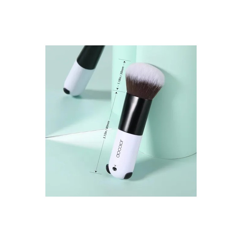 Docolor Foundation Brush Cartoon Face Kabuki Premium Synthet