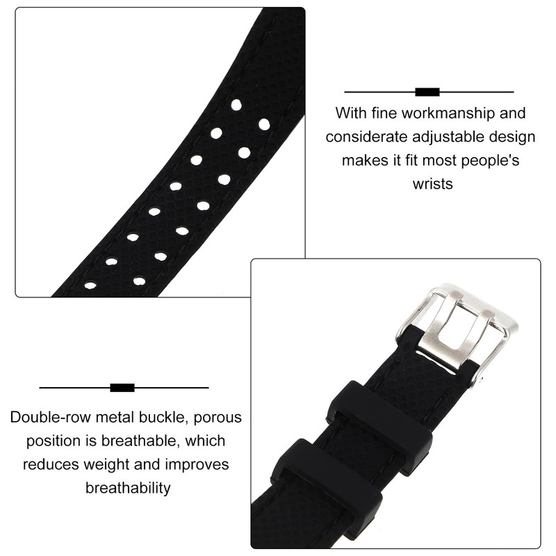 OSALADI 2pcs Creative Replacement Wristband Compatible Unique Honeycomb Design Strap