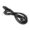PC Power Cable, CEE Cable 7/7 C13, Length 1.5 Metres,