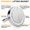 Magnetpro 55 kg Magnetic Hooks Super Strong Neodymium Magnetic Hooks