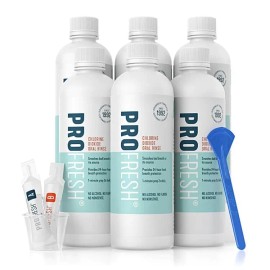 ProFresh Oral Rinse, 16.9 Ounce Bottle Pack of 6, 3 Month Supply, Includes Pr...