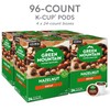 Green Mountain Coffee Roasters Hazelnut Decaf, Keurig Single-Serve K-Cup Pods,