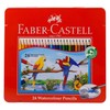 Faber-Castell 27132002 Watercolor Pencils, Set of 24