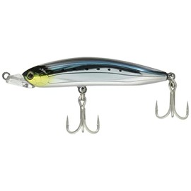 TackleHouse CBJ40 Jig Minnow Contact Bezel Jerk, 3.5 inches (90 mm), 1.4 oz (40 g), Plated Sardine #17 Lure