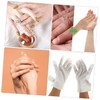 MERRYHAPY 5 Pack Hand Masks Spa Gloves Exfoliating Hands Peeling