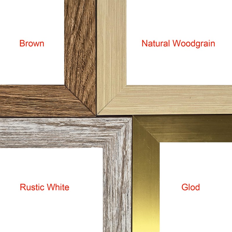 BESCRCL 12x16 Frame Wall Hanging Picture Frames, Gold, 1 Pack