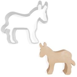 Donkey Cookie Cutter - 3 Sizes