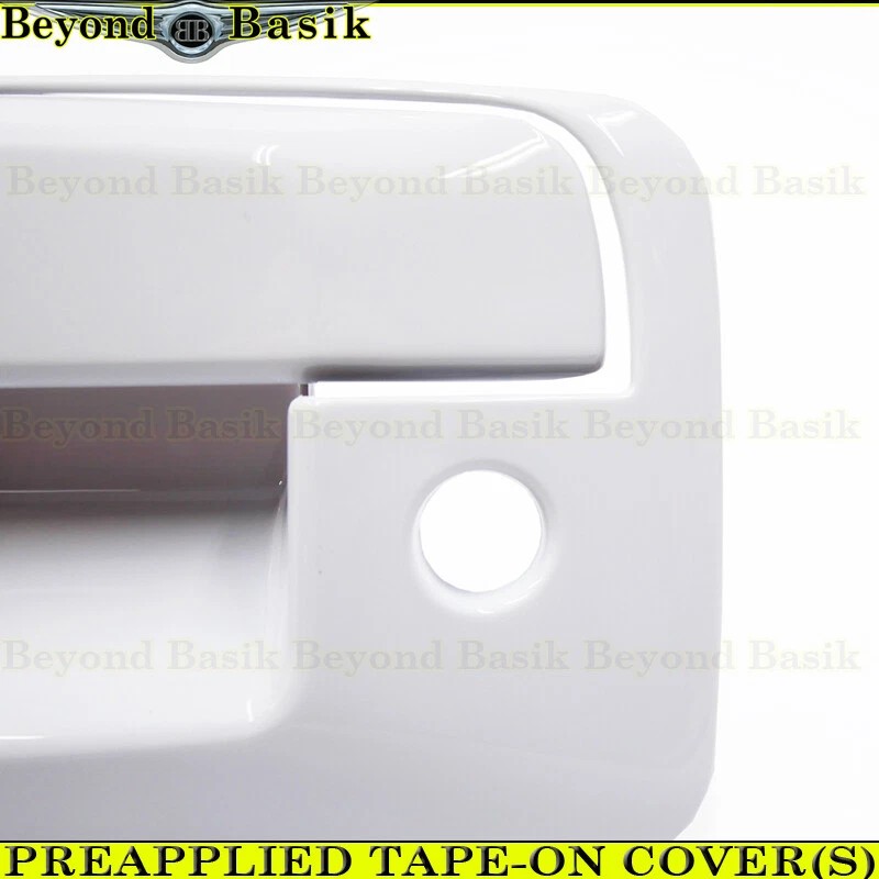 Torox 2014-2022 Chevy Colorado Tailgate Handle COVER w/Cam Hole GAZ