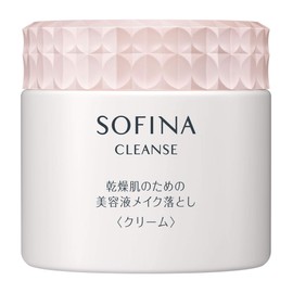 Sofina Serum Makeup Remover for Dry Skin, Cream, 7.1 oz (200 g)