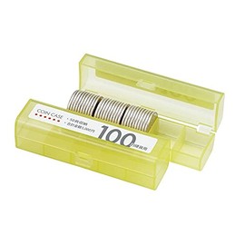 Open industrial Coin Case 100 Yen Coin Slot for (50) Medium – 100 [Pack 3]