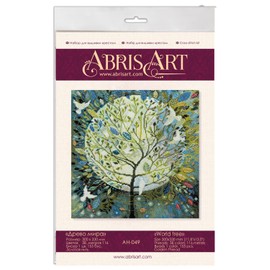 Abris Art Cross-Stitch kit World Tree AH-049