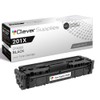 CS Compatible Toner Cartridge Replacement for HP 201X CF400X Black
